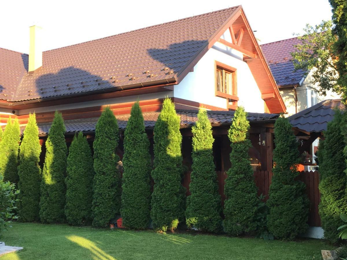Penzion Saty Liptovske Sliace Zewnętrze zdjęcie