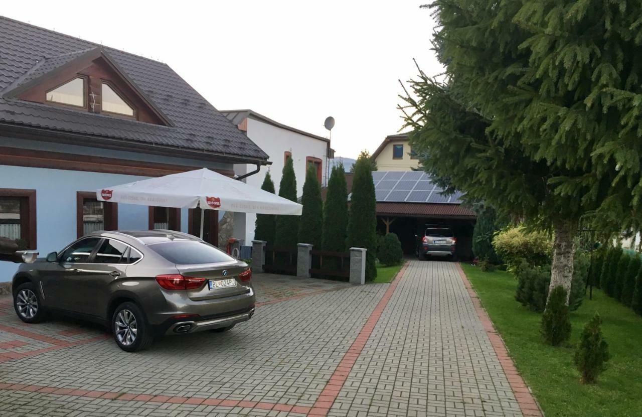 Penzion Saty Liptovske Sliace Zewnętrze zdjęcie