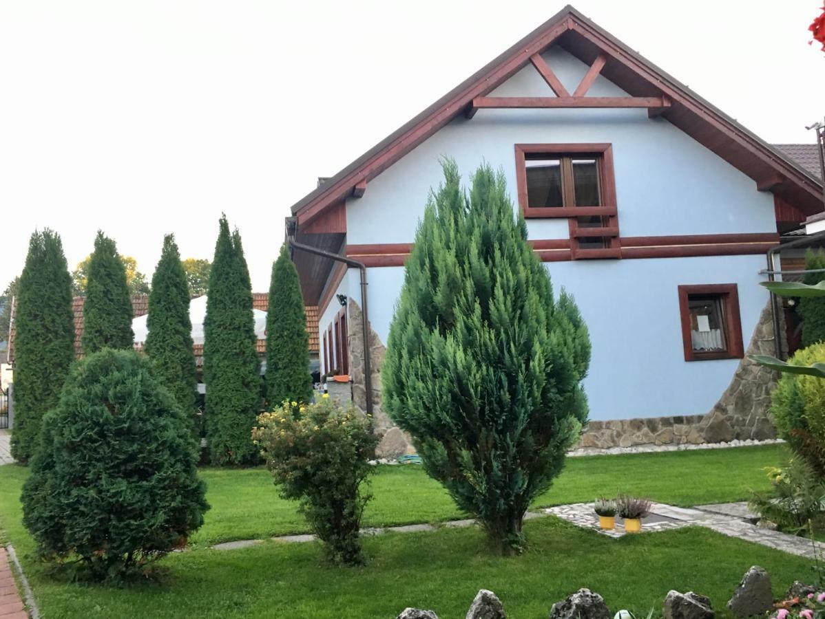 Penzion Saty Liptovske Sliace Zewnętrze zdjęcie